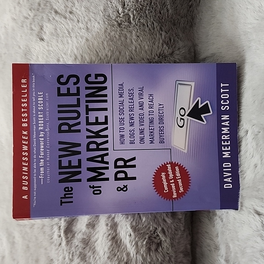 The New Rules of‎ Marketing and PR by David Meerman Scott